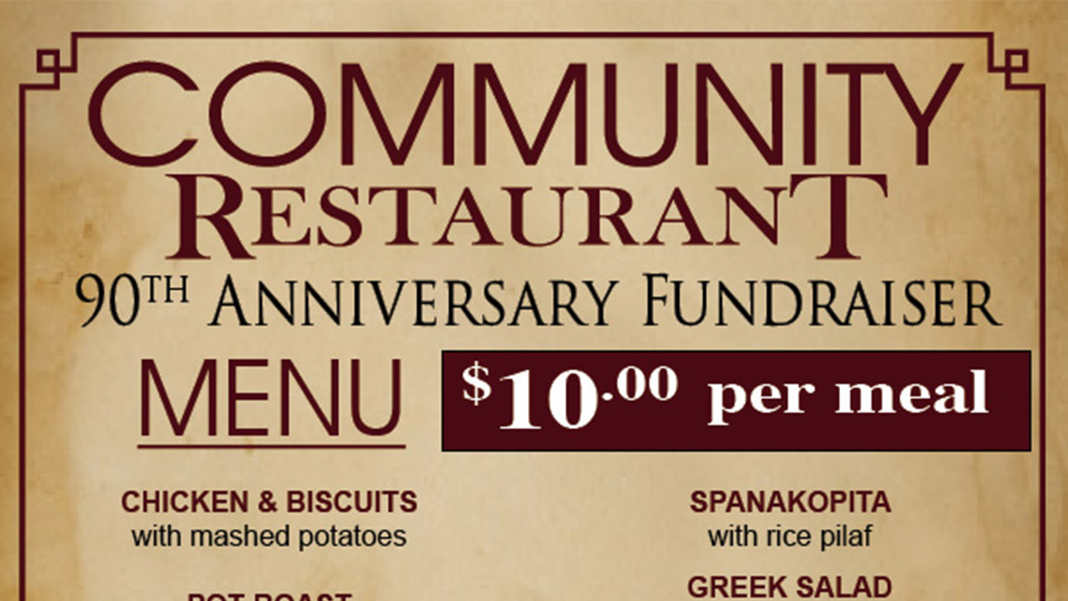 Cortland Loaves & Fishes No questions asked, no judgment passed.